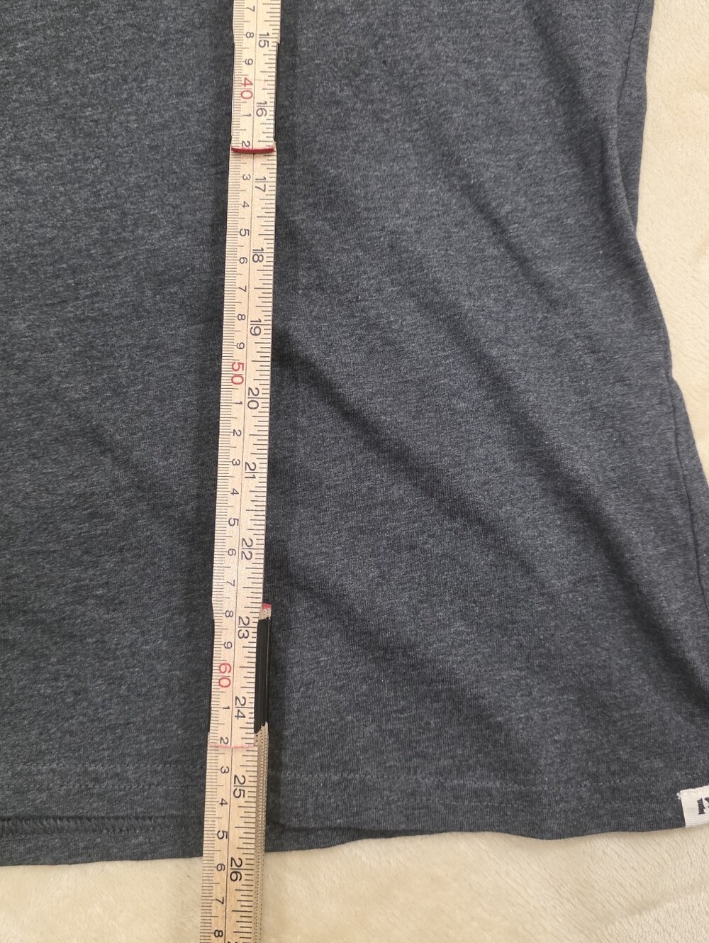 Pact T-Shirt Women's XL Gray 100% Organic Cotton Crew Neck Short Sleeve - Picture 4 of 6